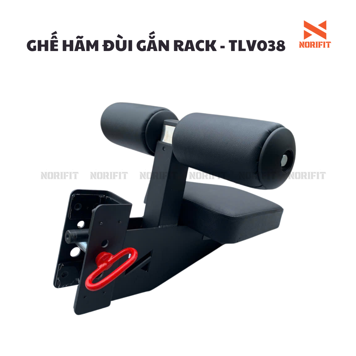 Ghế hãm đùi gắn rack