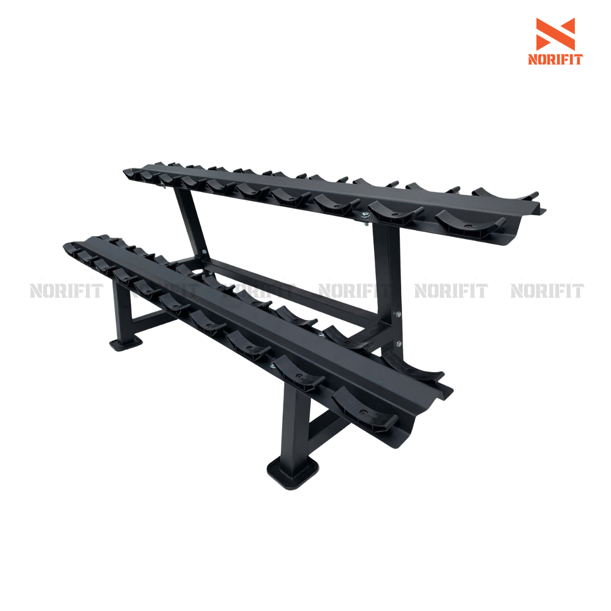 Giá để tạ 2 tầng 10 cặp Norifit