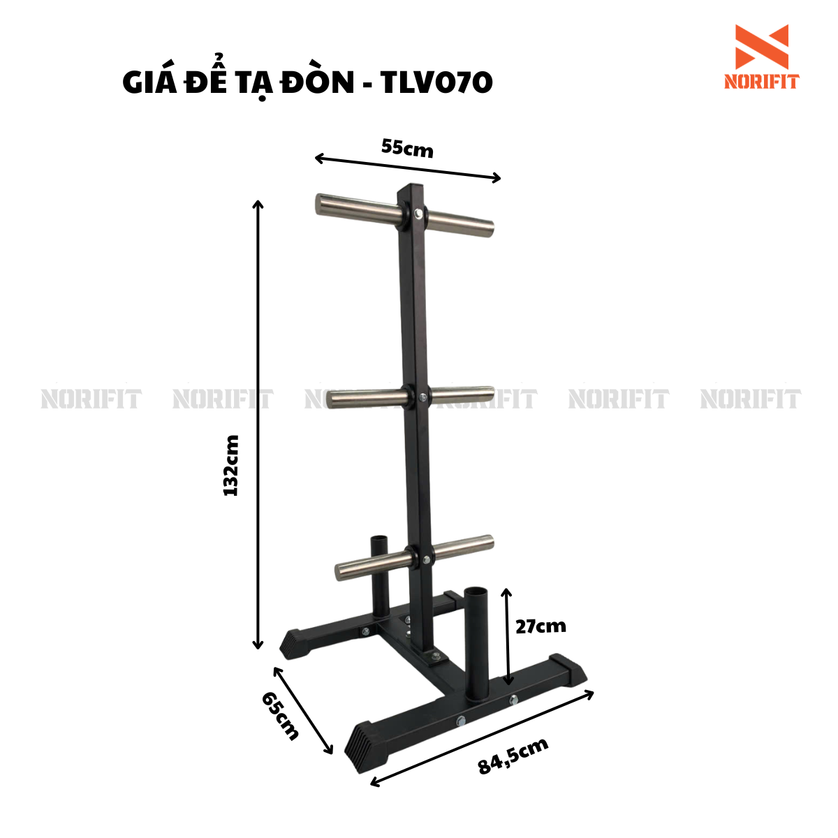 Giá để tạ đòn
