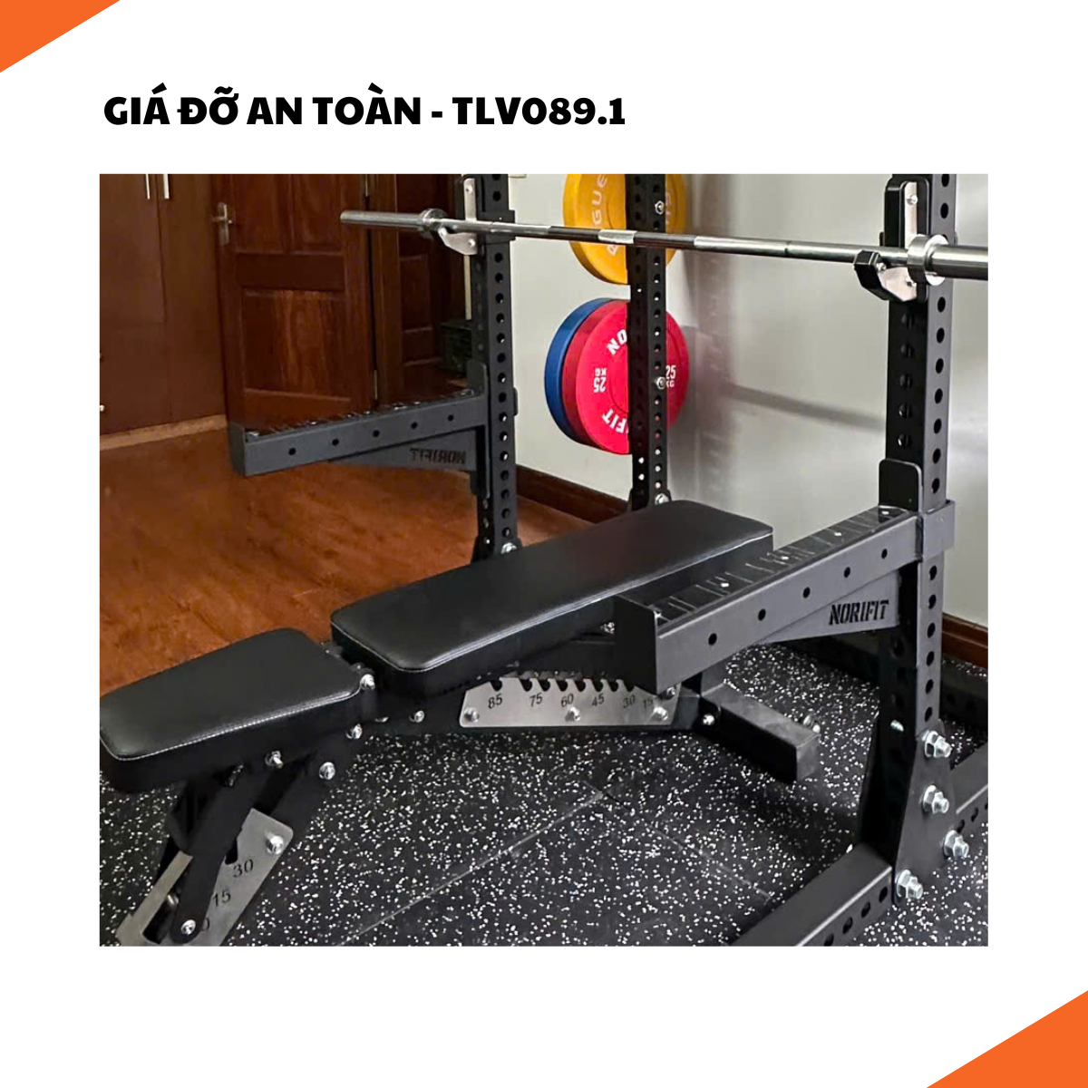 Giá đỡ an toàn - TLV089.1
