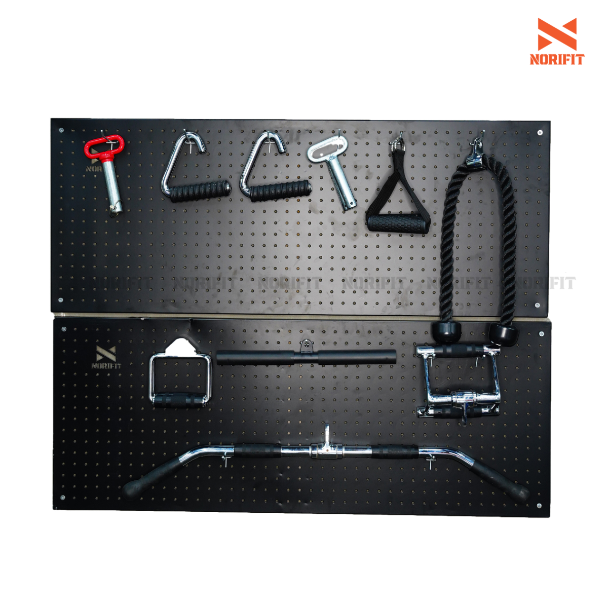 Giá treo phụ kiện gắn tường Norifit TLV062