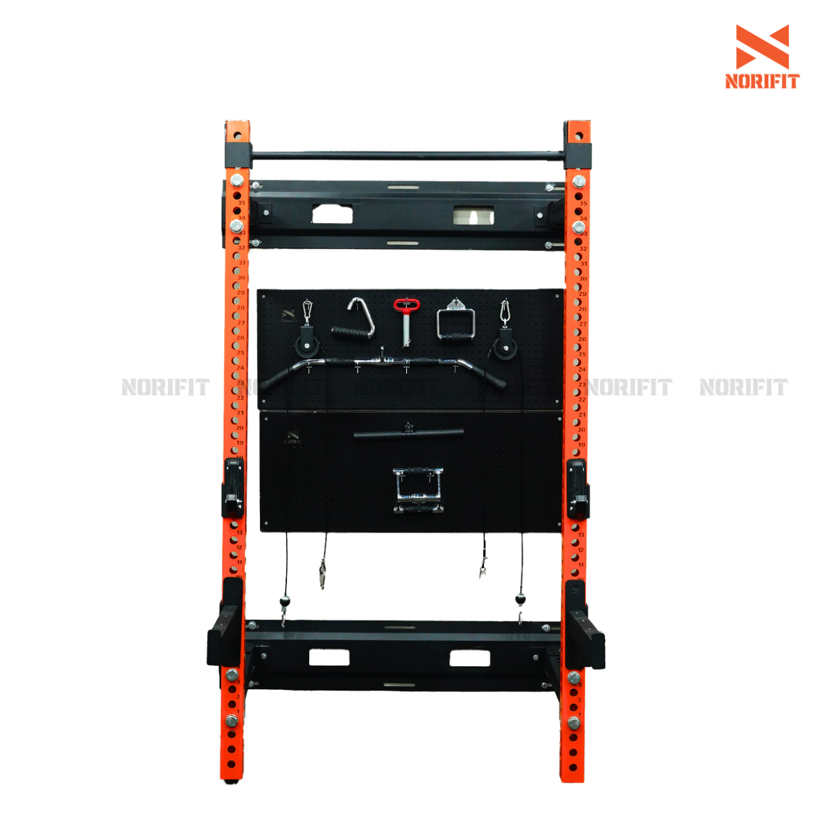 Giá treo phụ kiện gắn tường Norifit TLV062