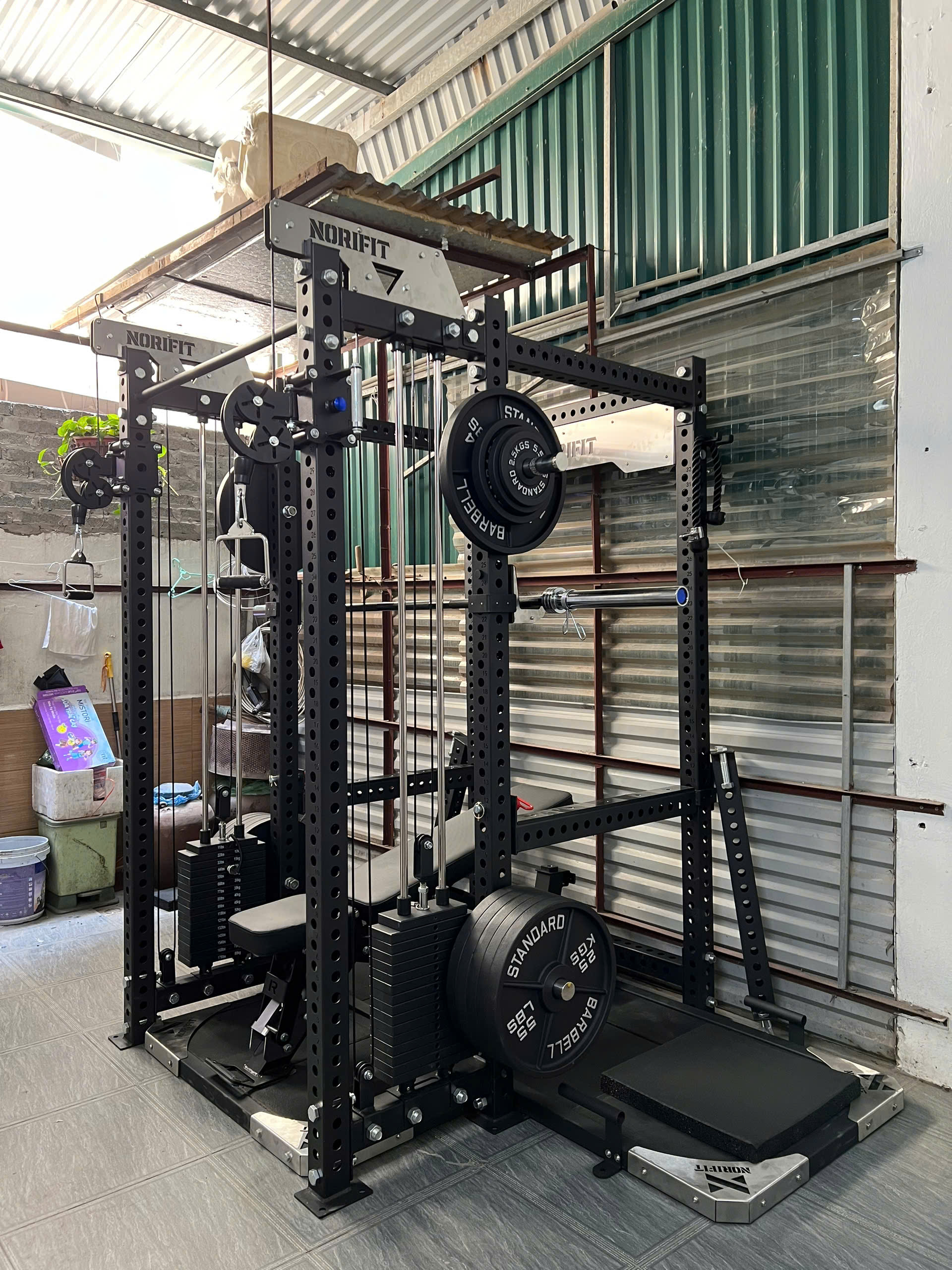 Giàn đa năng TLV118