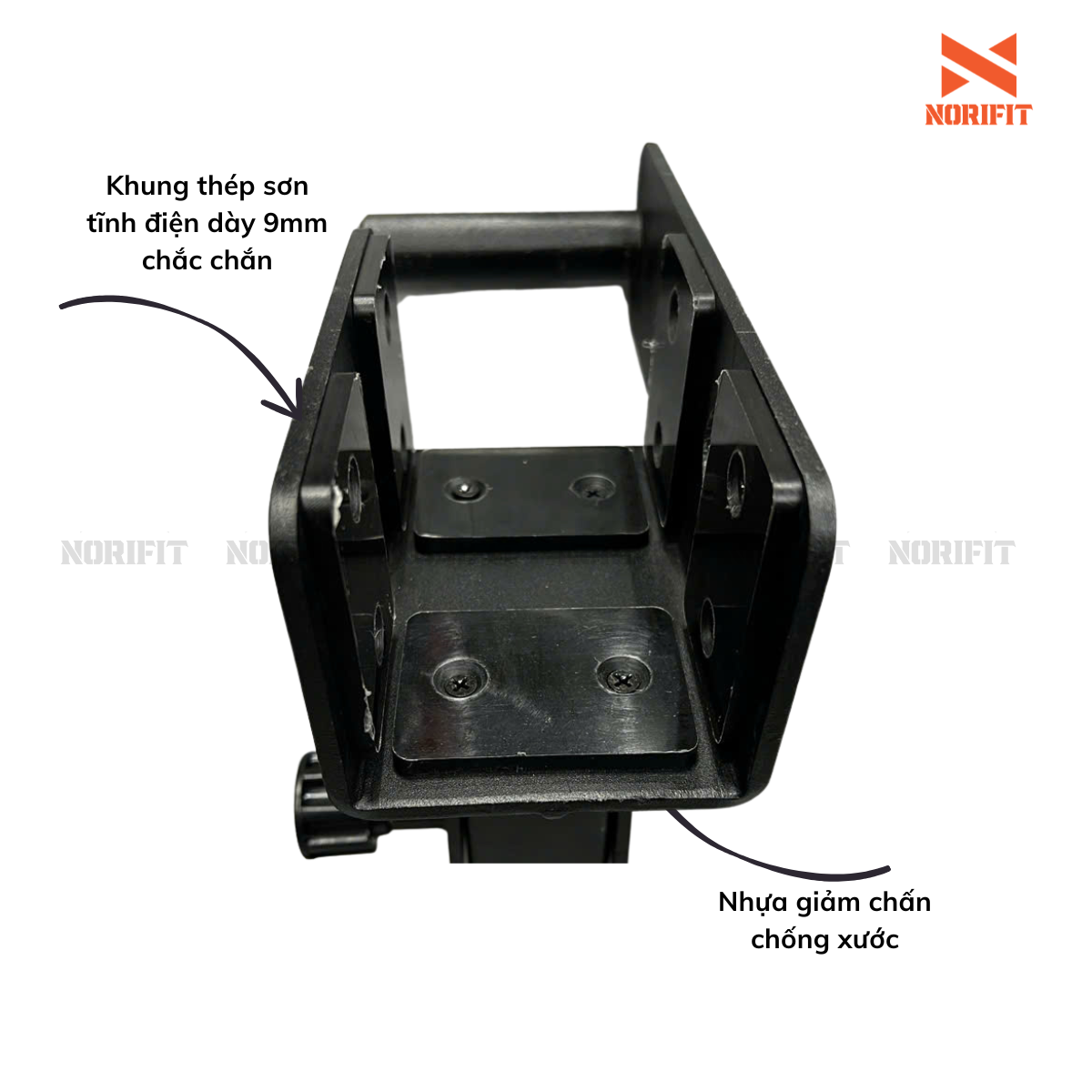 Hãm Đùi, Đệm Đùi Gắn Rack [Norifit] TLV119