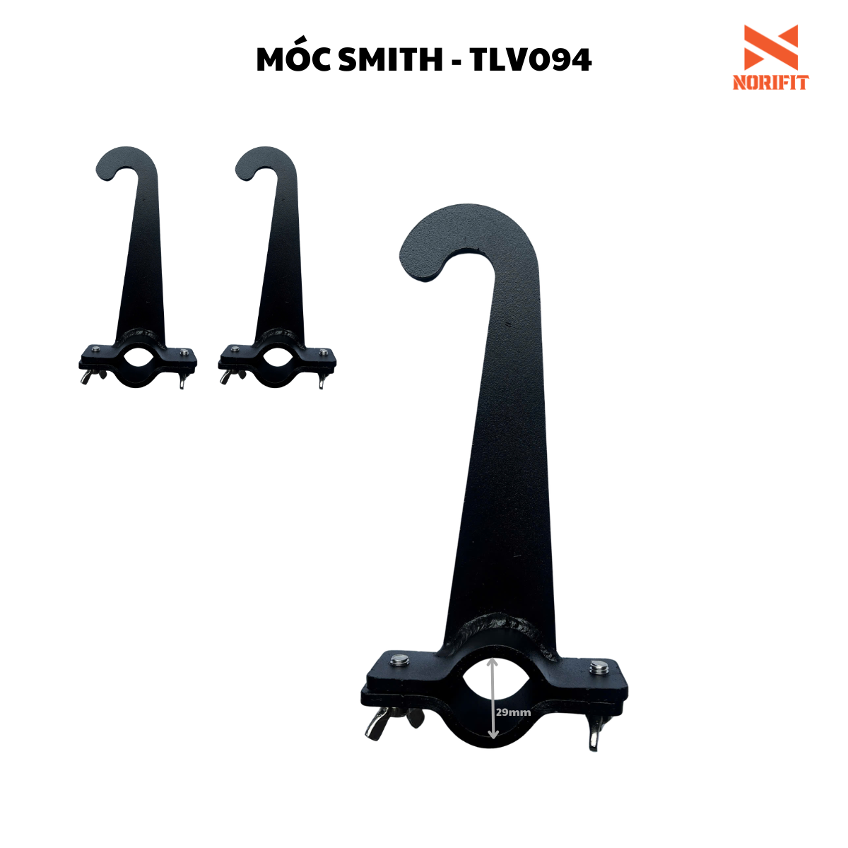 Móc smith Móc cụm trượt TLV094 1 cặp