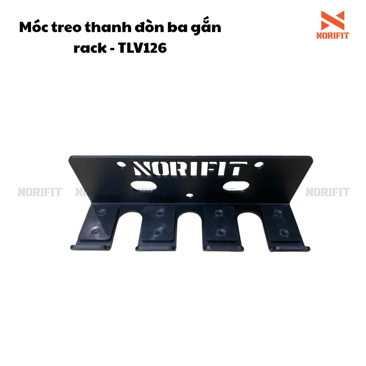 Móc treo thanh đòn ba gắn rack TLV126