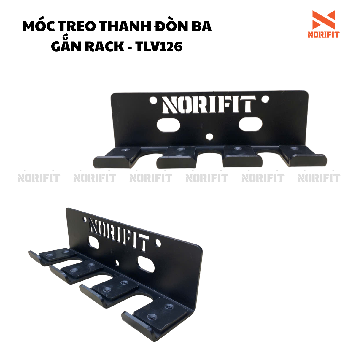 Móc treo thanh đòn ba gắn rack TLV126
