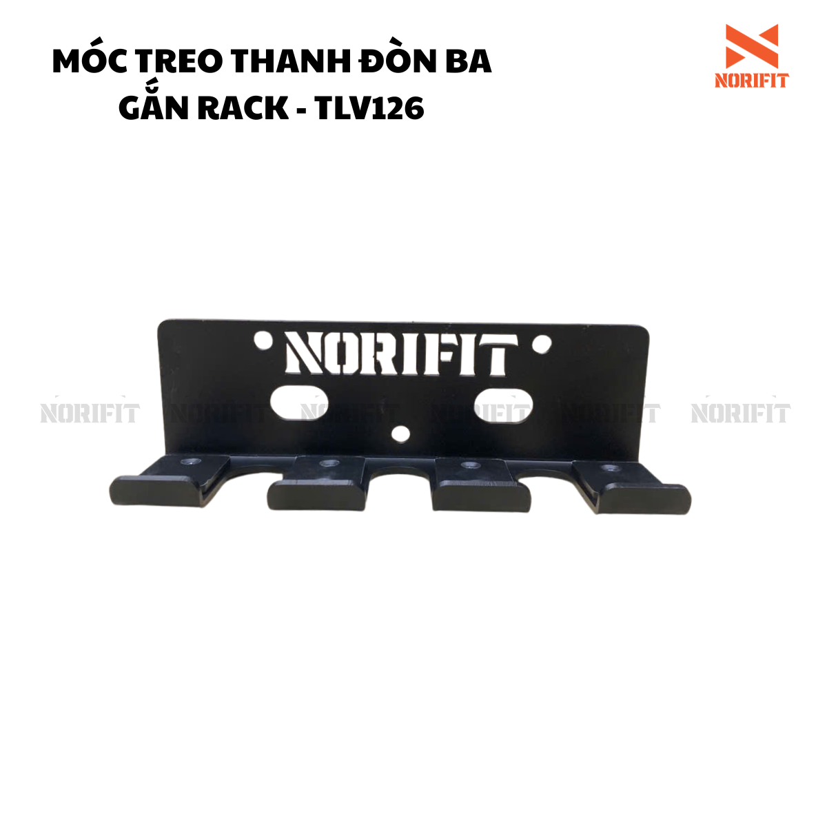 Móc treo thanh đòn ba gắn rack TLV126