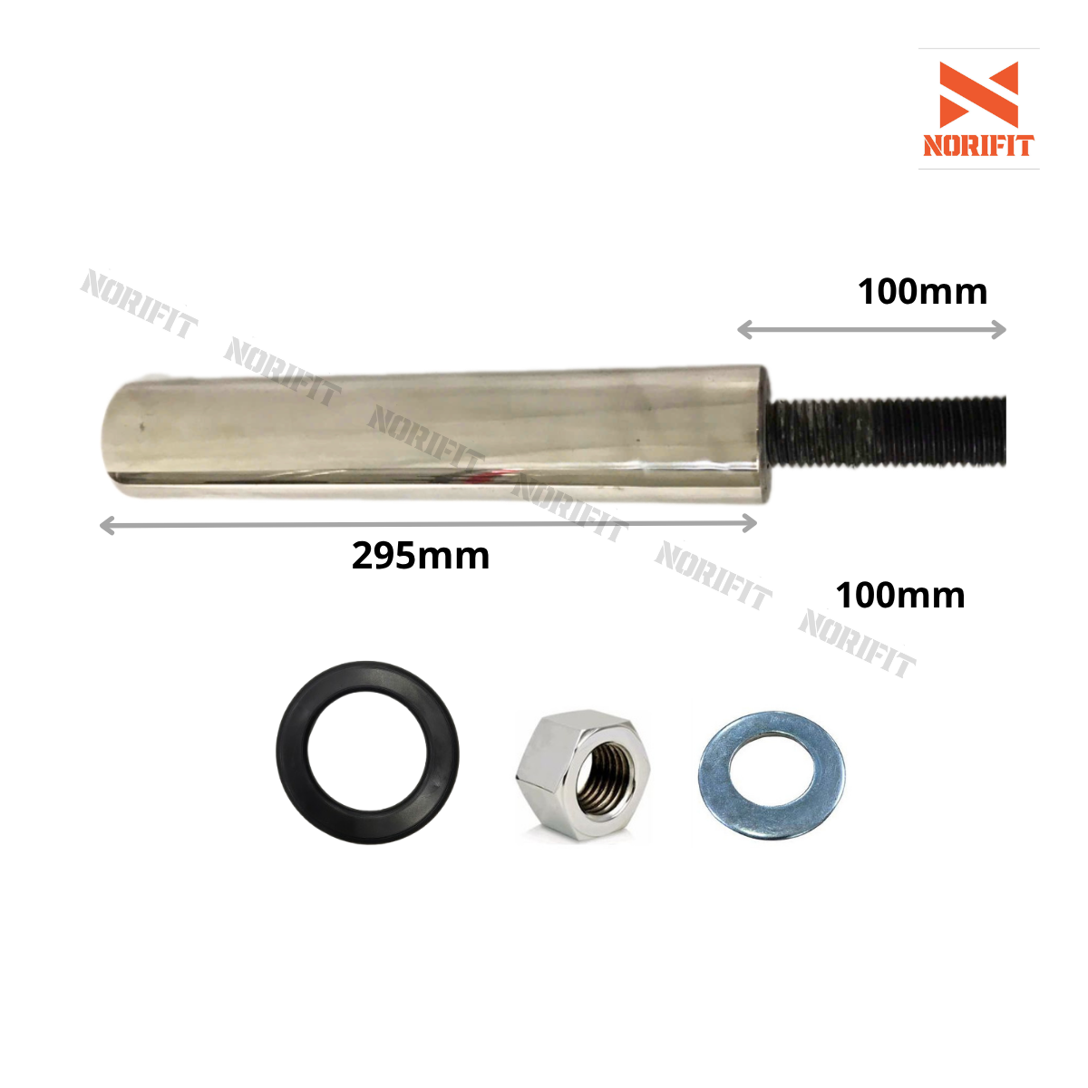 Ống xỏ tạ Inox cao cấp TLV105