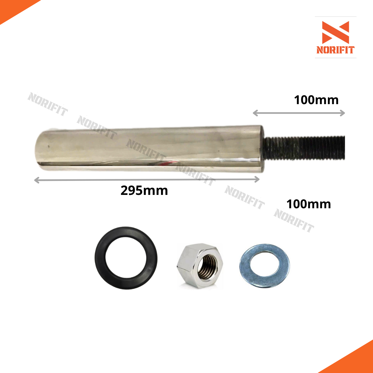 Ống xỏ tạ Inox cao cấp TLV105