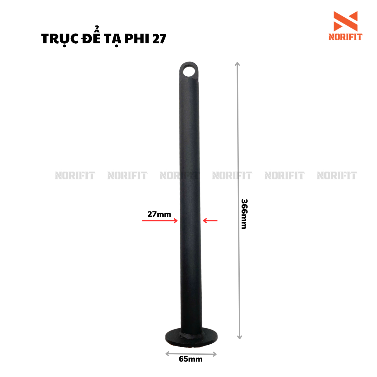 Trục đỡ tạ