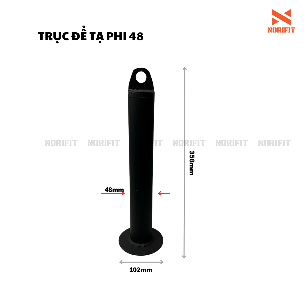 Trục đỡ tạ