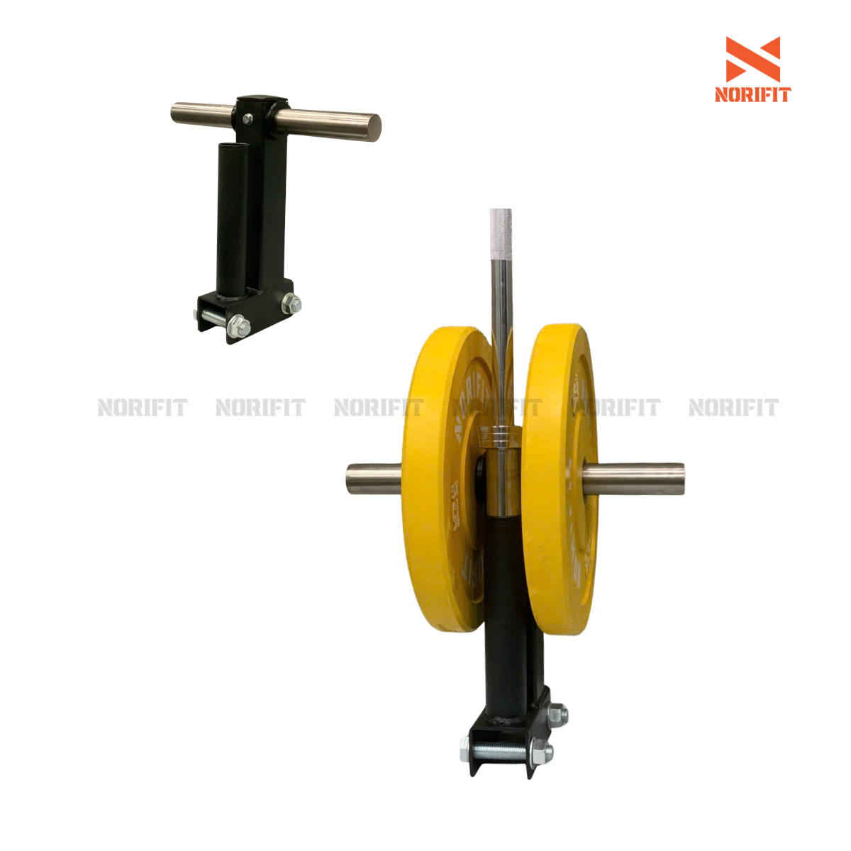 Trục xỏ tạ tích hợp xỏ đòn