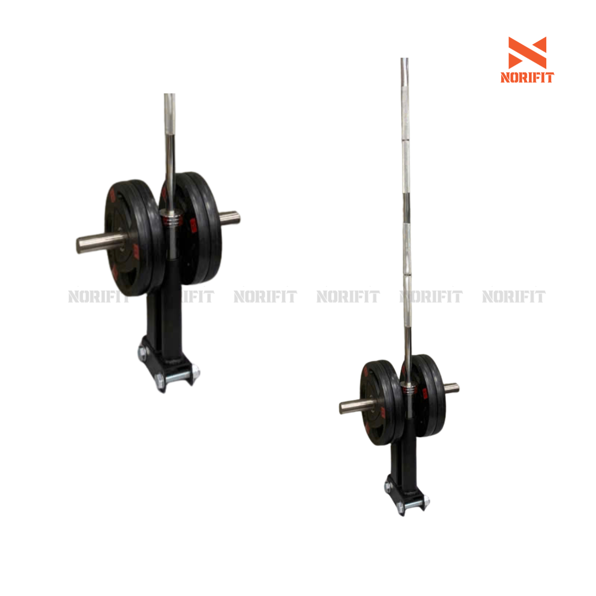 Trục xỏ tạ tích hợp xỏ đòn