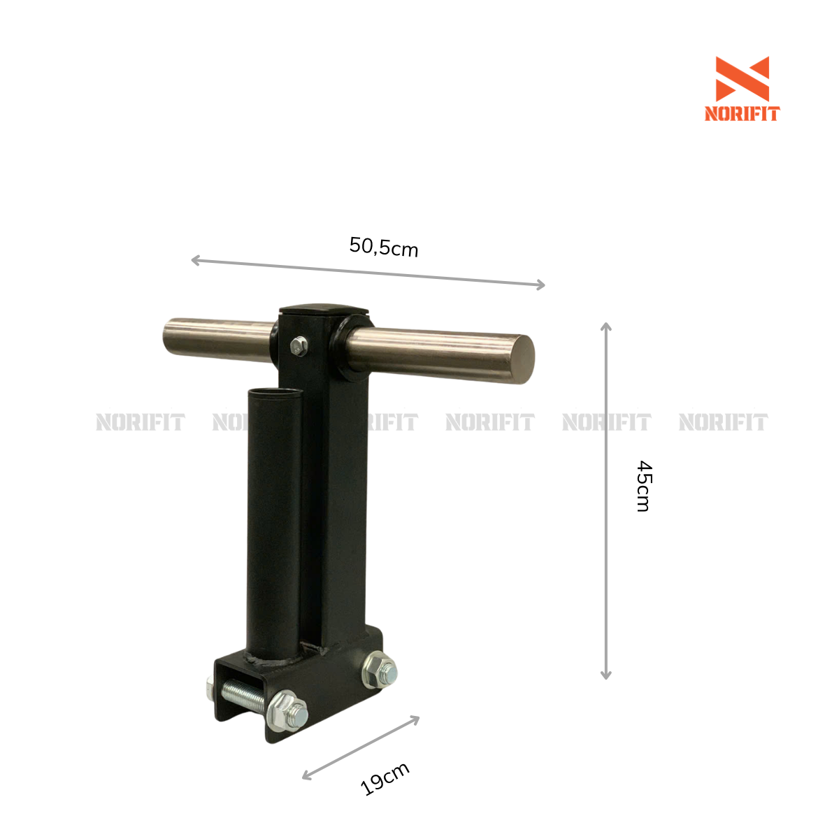 Trục xỏ tạ tích hợp xỏ đòn