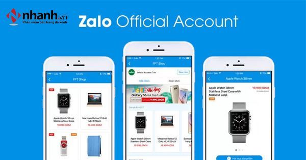 Cách sử dụng Zalo Officical Account hiệu quả cao cho chủ Shop
