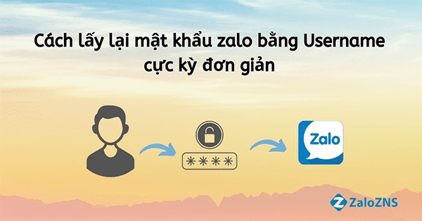 Cách lấy lại mật khẩu Zalo bằng Username cực kỳ đơn giản