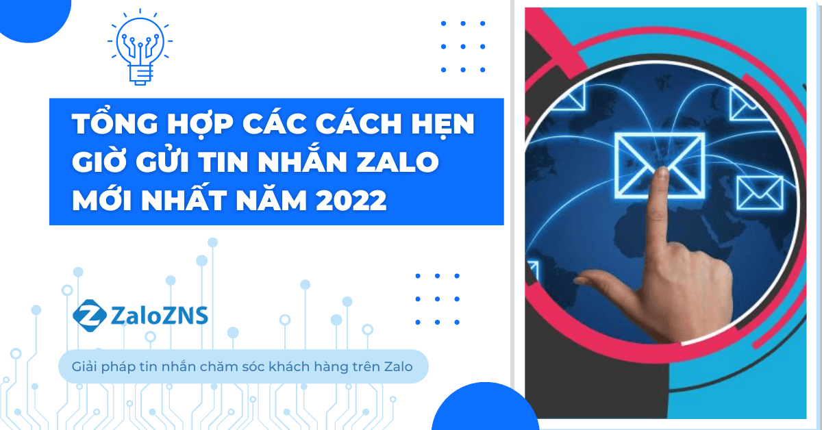 Tổng hợp các cách hẹn giờ gửi tin nhắn Zalo mới nhất năm 2023