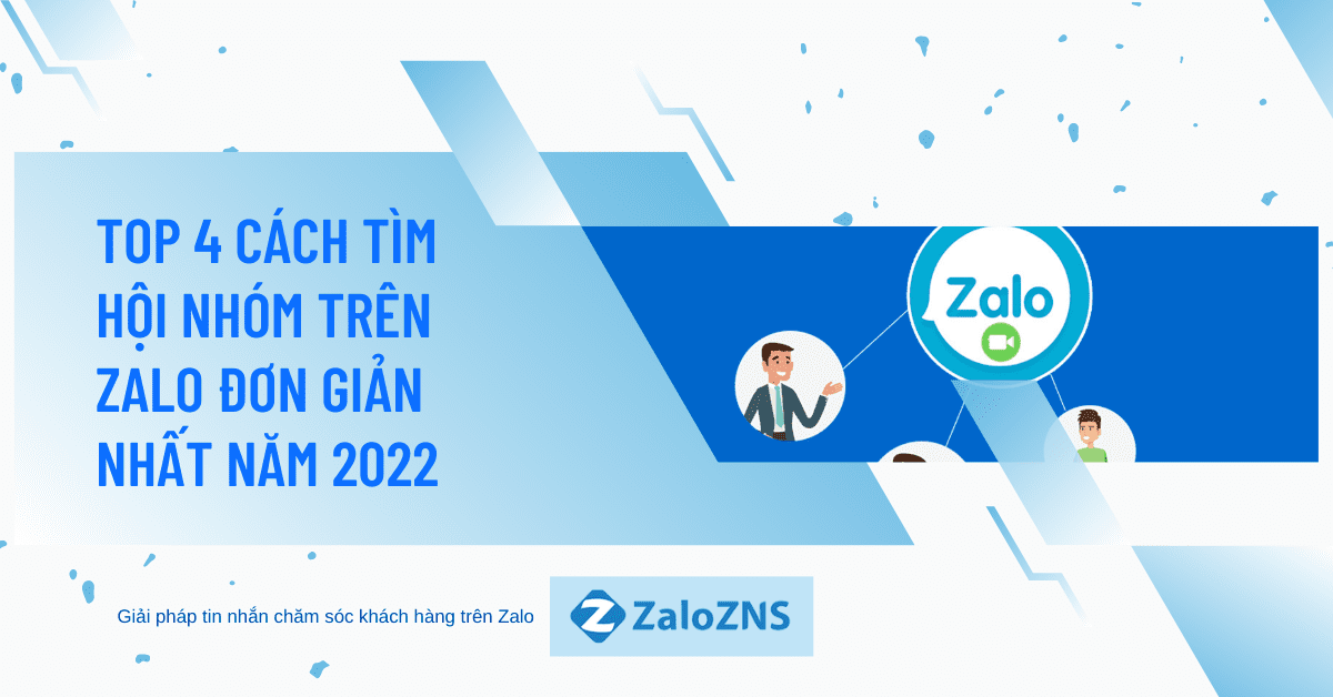 Top 4 cách tìm hội nhóm trên Zalo đơn giản nhất năm 2023