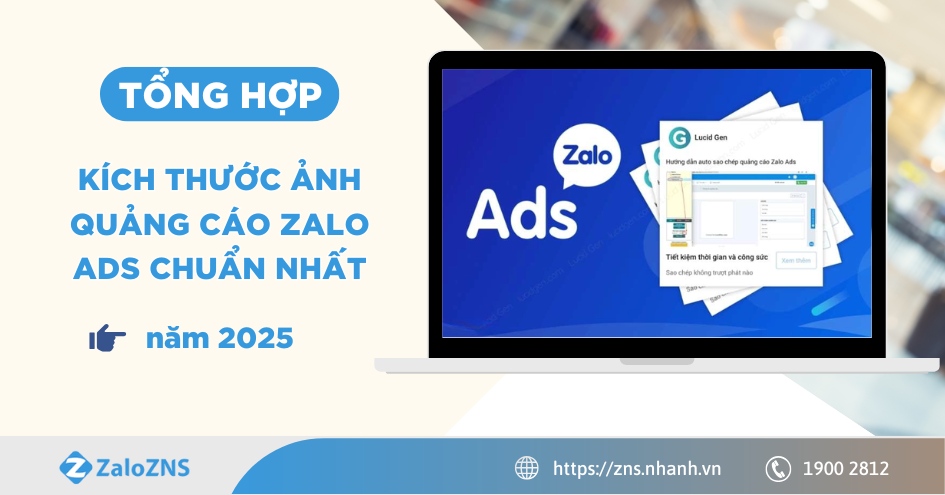 CHẠY QUẢNG CÁO ZALO VIDEO TĂNG TƯƠNG TÁC NGƯỜI DÙNG