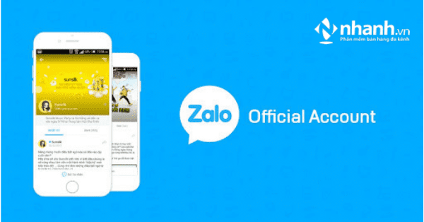 Zalo Official Account và Zalo Page
