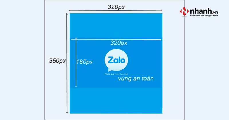 Kích thước tiêu chuẩn ảnh bìa Zalo Page 2022