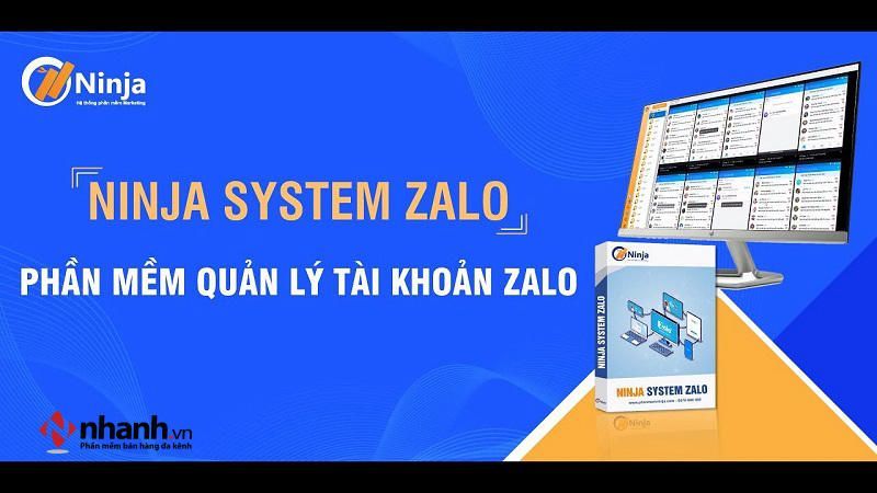 Phần mềm bán hàng Ninja System Zalo