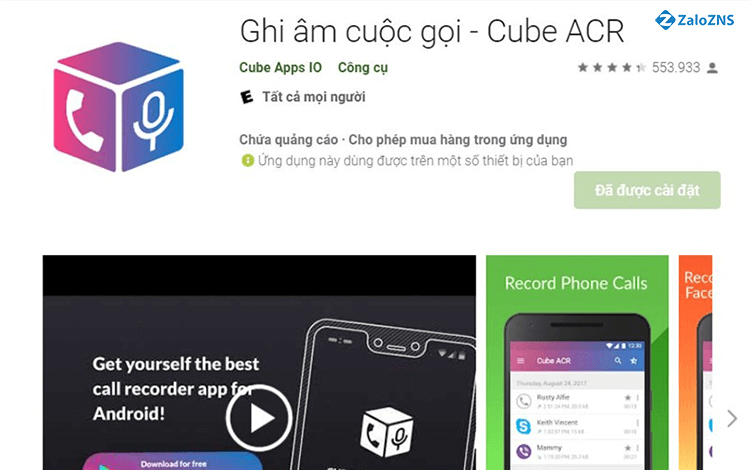 Phần mềm Cube ACR