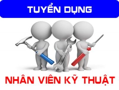 Tuyển 3 nhân viên kỹ thuật lắp đặt camera mức lương từ 4,5 tới 7 triệu đồng