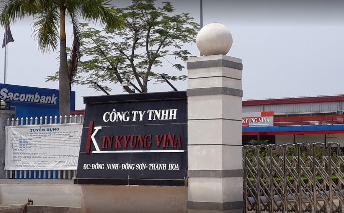 Lắp đặt camera giám sát công ty IN KYUNG VINA