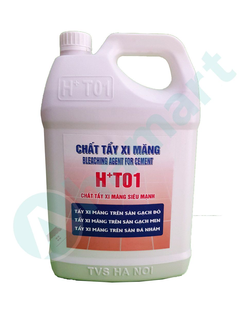 DANH SÁCH ĐẠI LÝ PHÂN PHỐI CHẤT TẨY XI MĂNG H+T01