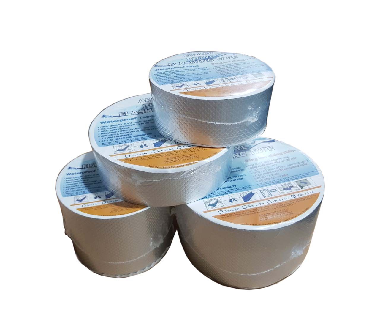 DANH SÁCH ĐẠI LÝ PHÂN PHỐI BĂNG KEO CHỐNG THẤM AH-120
