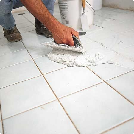 Cách vệ sinh, tẩy trắng đường ron gạch