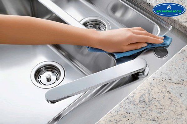 07 cách đáng ngạc nhiên để làm sạch, vệ sinh, đánh bóng bề mặt inox