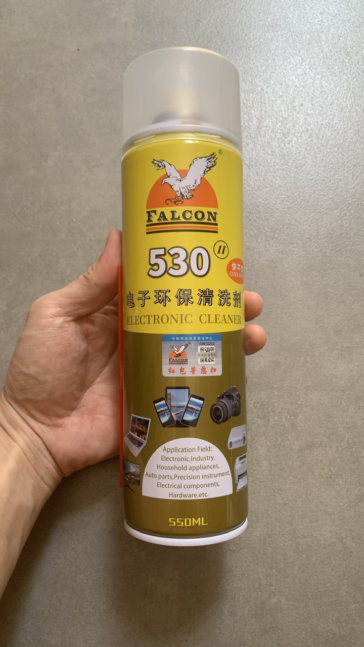 Danh sách cửa hàng phân phối Falcon 530 II