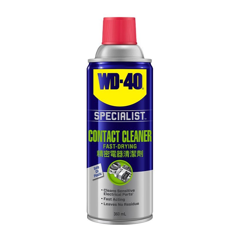 Chai xịt vệ sinh bo mạch, mạch điện WD-40 Specialist Fast Drying Contact Cleaner 350016 360ml