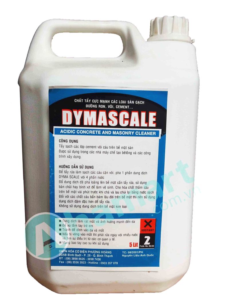 Chất tẩy xi măng Dymachem DYMA SCALE 5L