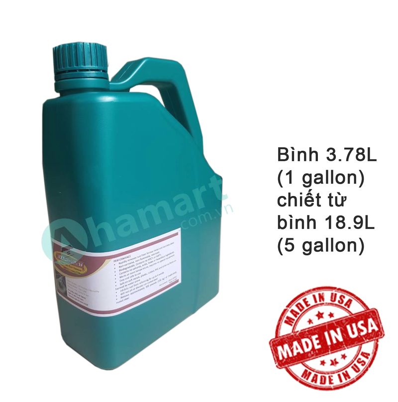 Dung dịch tẩy rỉ sét gốc nước không hại da tay Evapo Rust 3.78L