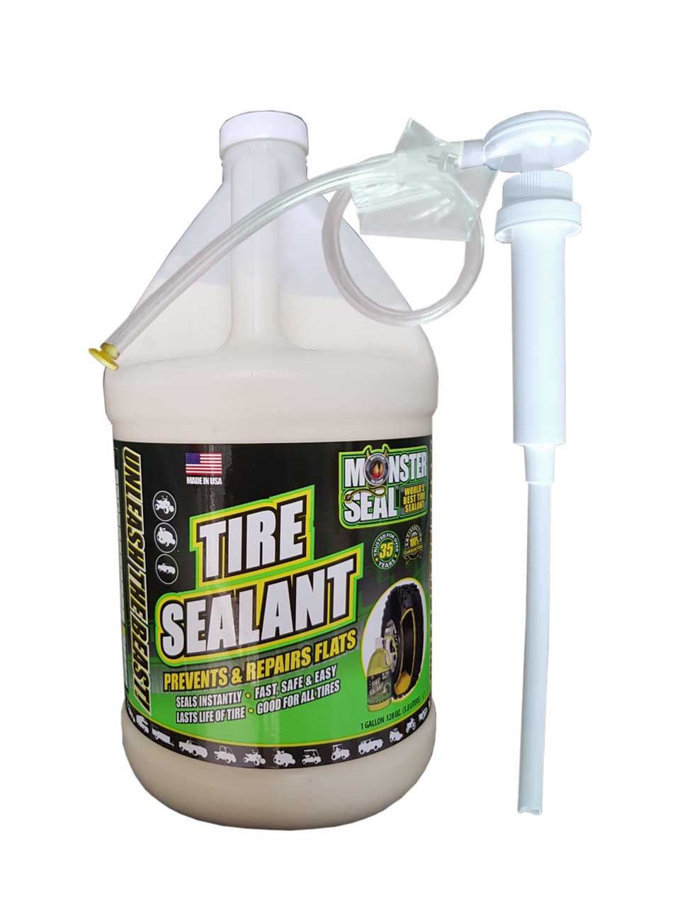 Keo tự vá Monster Seal - 3.78L (1 Gallon)