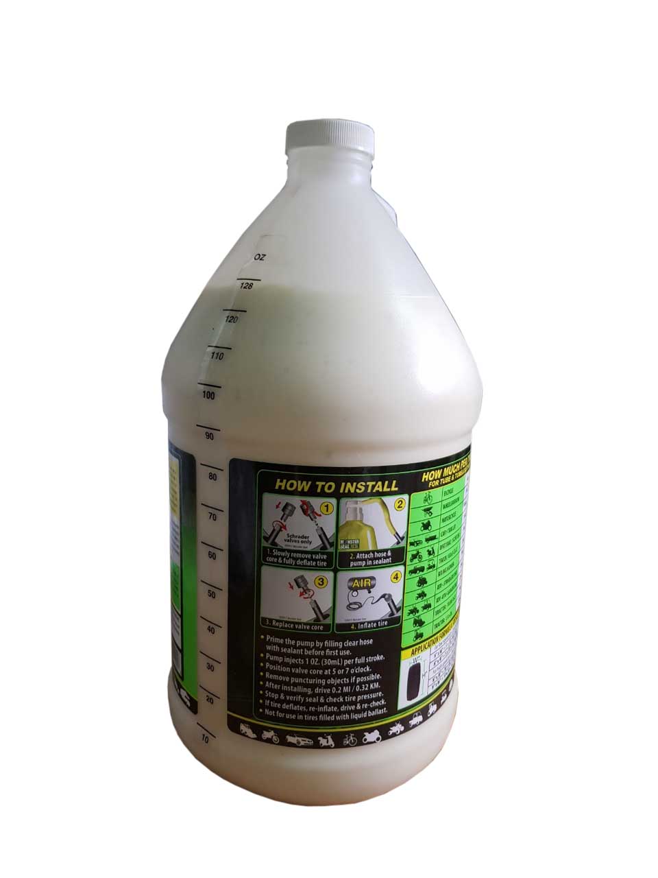 Keo tự vá Monster Seal - 3.78L (1 Gallon)