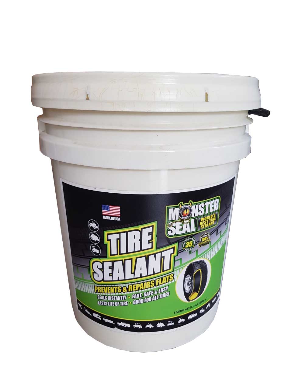 Keo tự vá Monster Seal - 18.9L (5 Gallon)