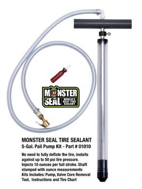 Bô bơm Monster Seal 5 gallon