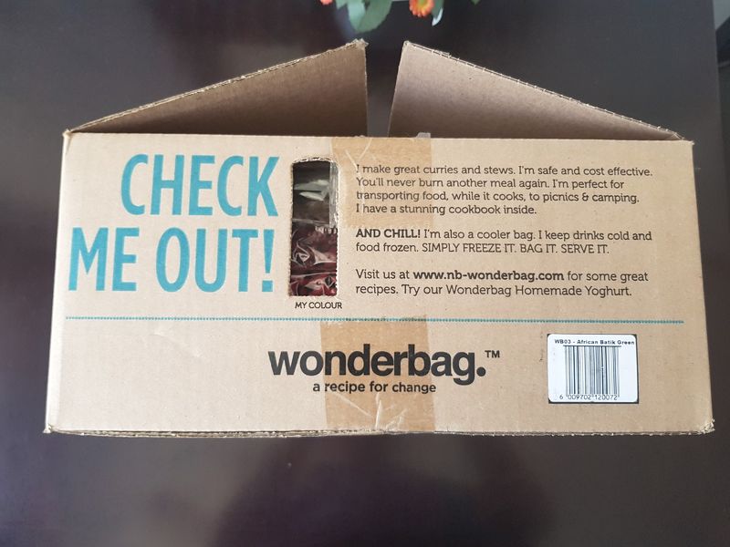 Túi nấu chậm giữ nhiệt Wonderbag