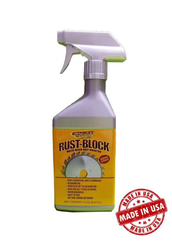 Bình xịt chống, ngăn ngừa rỉ sét 12 tháng Rust-Block Evapo Rust 0.473L