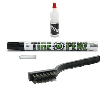 Bút sơn vẽ lốp xe Tire Penz Reflect Kit