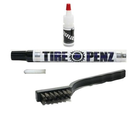 Bút sơn vẽ lốp xe Tire Penz Reflect Kit