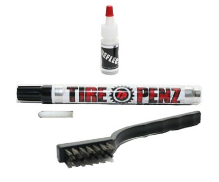 Bút sơn vẽ lốp xe Tire Penz Reflect Kit