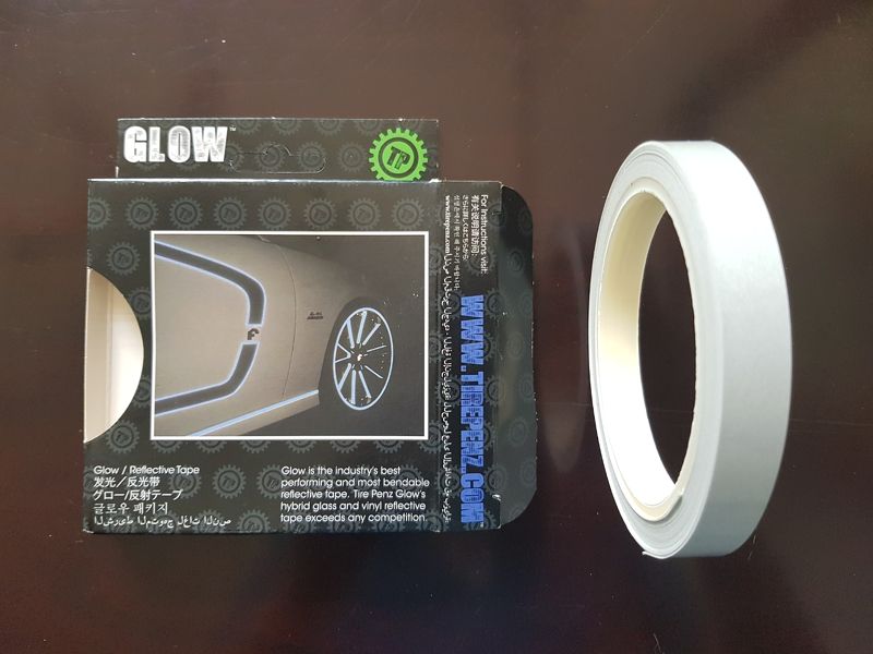 Băng keo phản quang cho xe The Glow Tire Penz