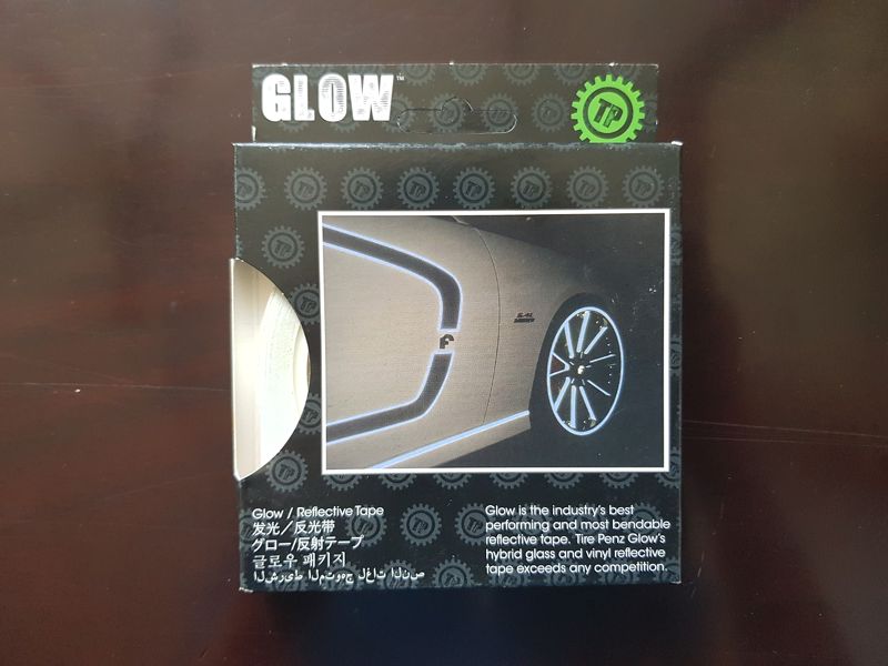 Băng keo phản quang cho xe The Glow Tire Penz