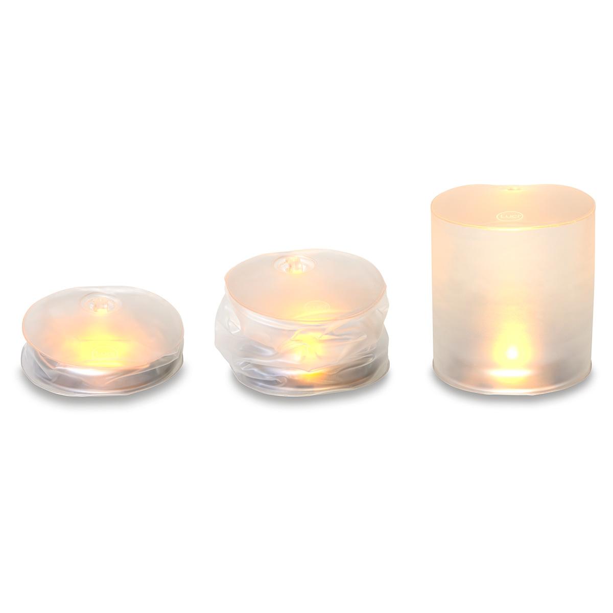 Đèn nến điện tử trang trí sử dụng năng lượng mặt trời - Luci Candle